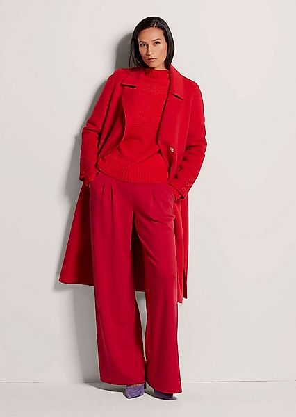 MADELEINE Kurzmantel Doubleface-Mantel mit Kaschmir Weicher Wollmix-Mantel günstig online kaufen