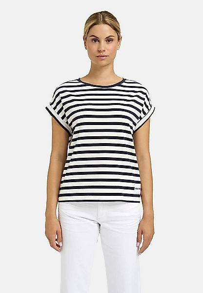 Smith & Soul T-Shirt im gestreiften Design, Rundhalsform günstig online kaufen