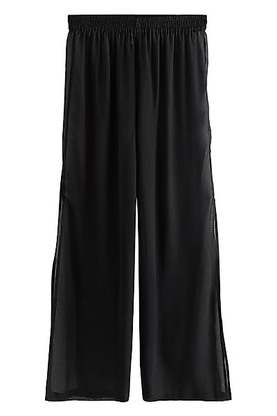 Next Strandhose Transparente Strandhose mit weitem günstig online kaufen