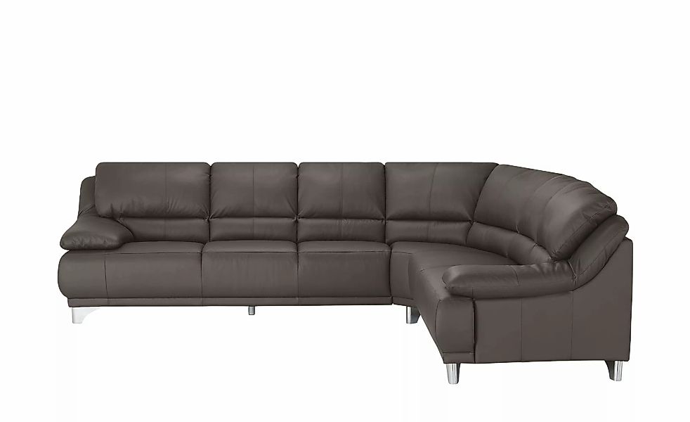 Ecksofa  aus Echtleder Maranello  ¦ braun ¦ Maße (cm): B: 295 H: 87 T: 253. günstig online kaufen