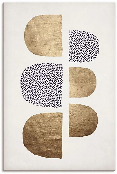Artland Leinwandbild "Geometrische Abstracta", Muster, (1 St.), auf Keilrah günstig online kaufen