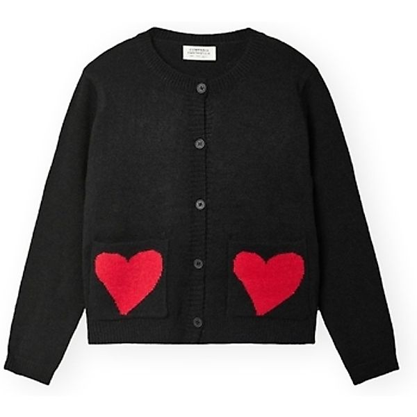 Compania Fantastica  Strickjacken COMPAÑAI FANTÁSTICA Cardigan 10364 - Conv günstig online kaufen