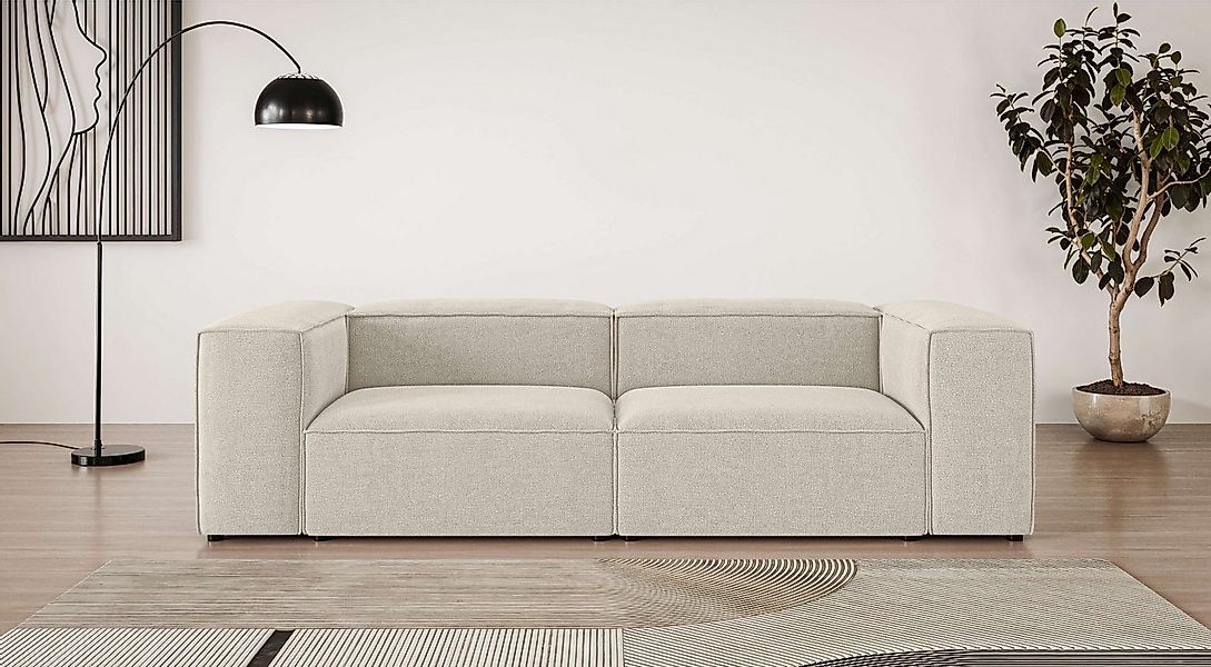 OTTO home Big-Sofa HAILY Modularsofa, Maße B/T/H: 260/100/72 cm, als Modul günstig online kaufen