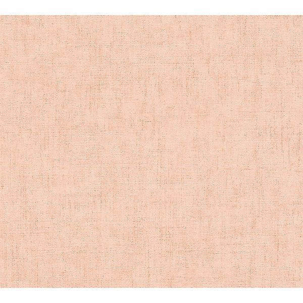 AS Creation Vliestapete Uni Textiloptik 10,05 x 0,53 m Rosa FSC® günstig online kaufen