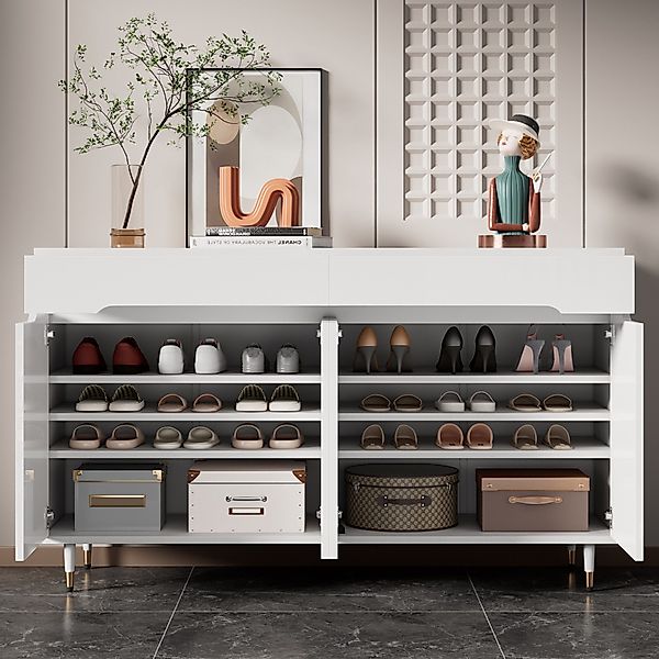 REDOM Schuhschrank Schuhorganizer moderner Flurmöbel (Schuhregal, günstig online kaufen