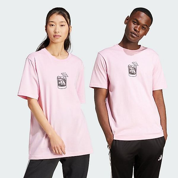 adidas Sportswear T-Shirt LOUNGE DRINK GRAPHIC T-SHIRT günstig online kaufen