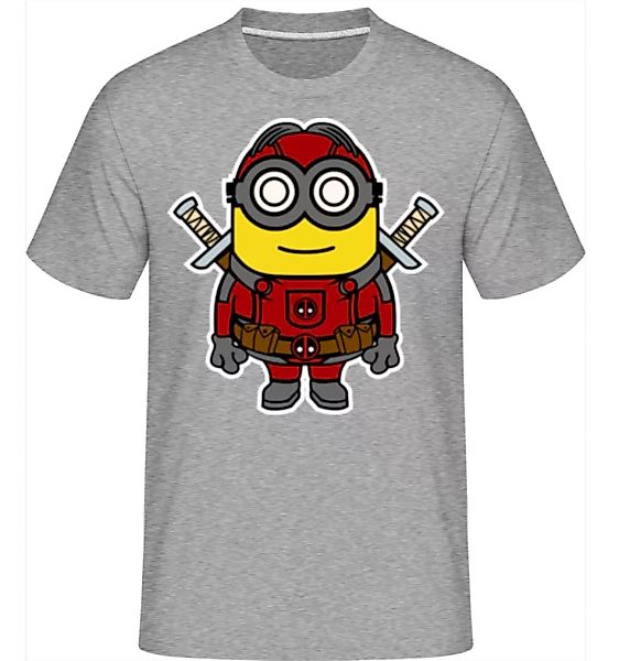 Minion Deadpool · Shirtinator Männer T-Shirt günstig online kaufen