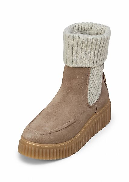 Marc OPolo Chelseaboots "mit Strickumschlag" günstig online kaufen