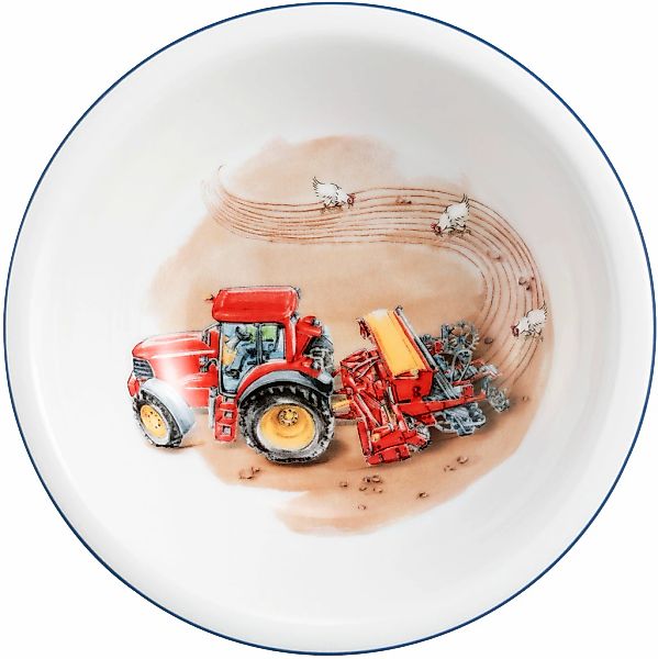 Seltmann Weiden Schüssel "Compact - Mein Traktor" 1 Stk. aus Porzellan Scha günstig online kaufen