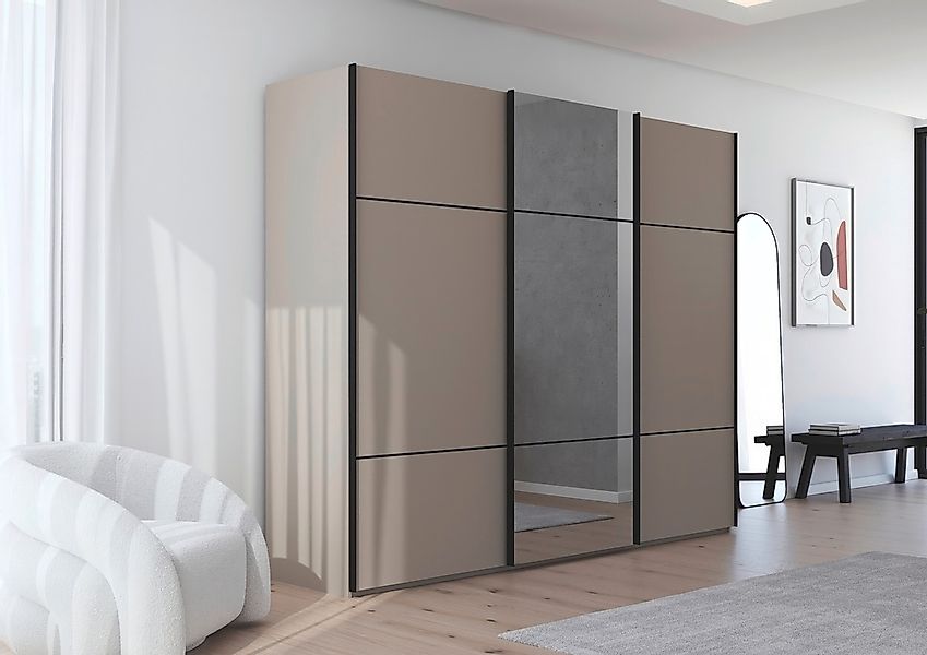 rauch Schwebetürenschrank »Kleiderschrank Schrank Garderobe Schlafzimmersch günstig online kaufen