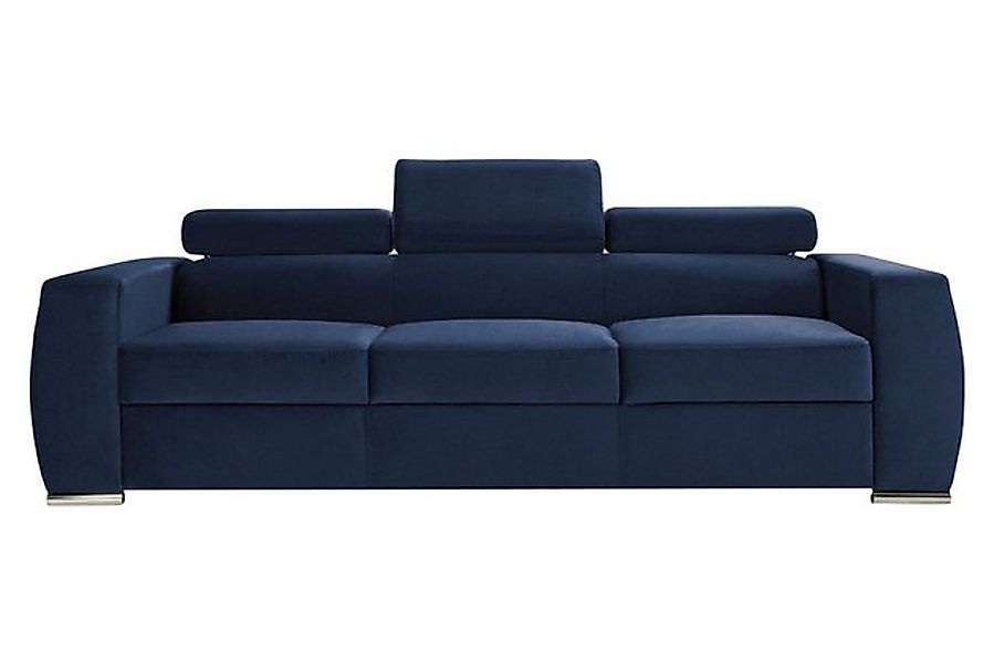 JVmoebel Sofa Sofagarnitur Bettfunktion Design Polster Stoff Sofas 3+3 Sitz günstig online kaufen