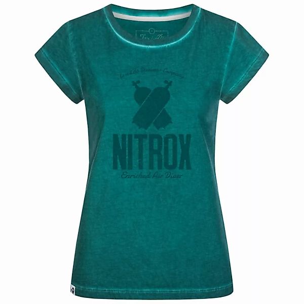 Nitrox Enriched Air Diver Damen Effekt Shirt günstig online kaufen