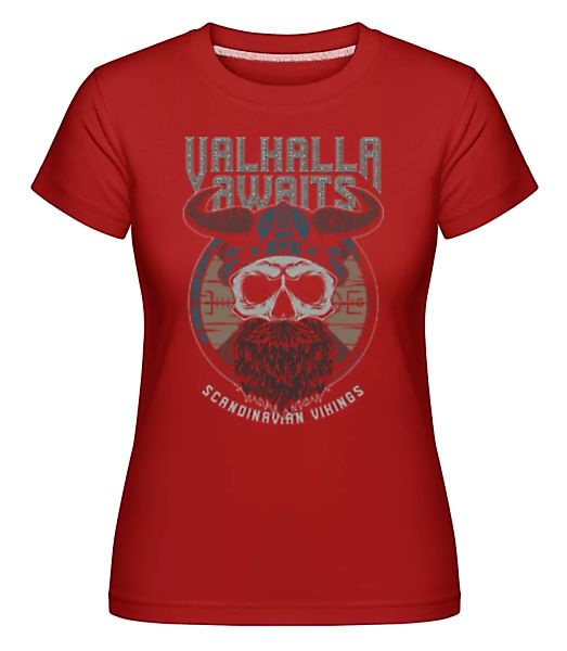Scandinavian Vikings · Shirtinator Frauen T-Shirt günstig online kaufen