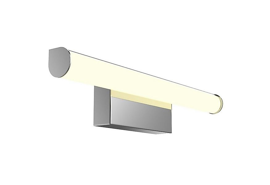 kalb LED Spiegelleuchte Kalb LED Spiegelleuchte 300mm Rund 230V Chrom Moder günstig online kaufen