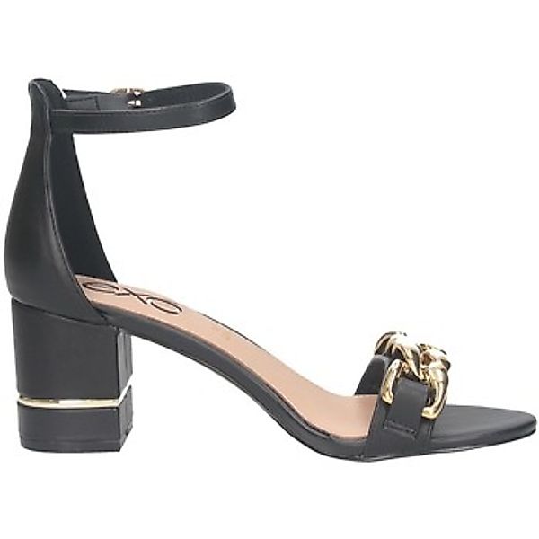 Exé Shoes  Sandalen Exe' PENNY 295 Sandalen Frau Schwarzes Gold günstig online kaufen