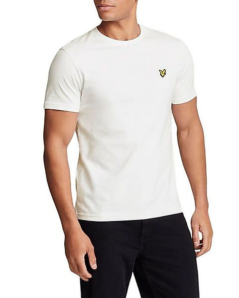 Lyle & Scott T-Shirt Basic Herren, 100% Baumwolle, Gerader Schnitt günstig online kaufen