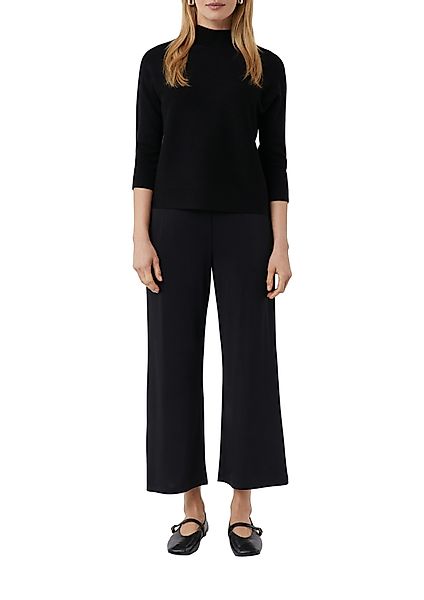 Comma Strickpullover mit Fledermausärmeln günstig online kaufen