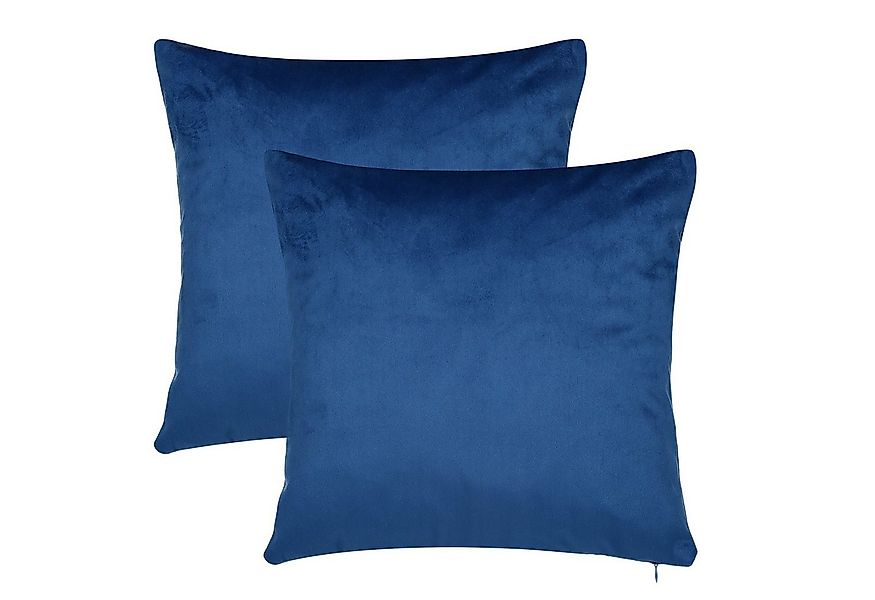 BARBONS Kissenbezug Stilvolle Kissenbezüge aus samtigem Stoff, Kissenhülle, günstig online kaufen