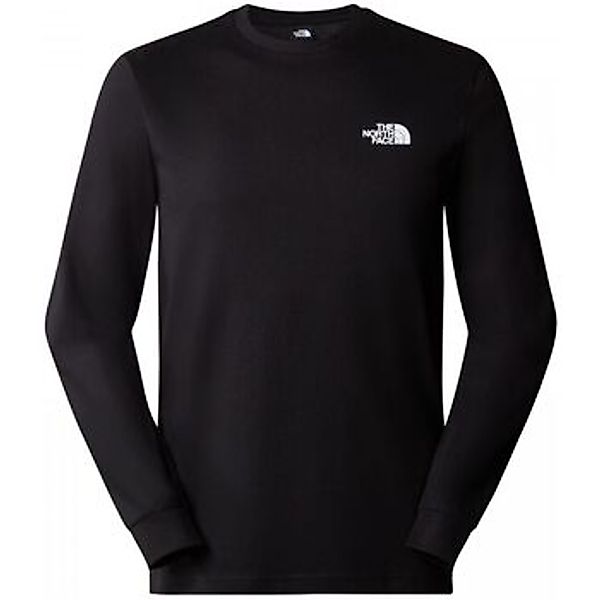 The North Face  Langarmshirt NF0A87NNJK31 REDBOX TEE-BLACK günstig online kaufen