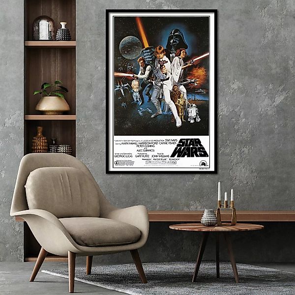 Star Wars Poster Star Wars Poster günstig online kaufen