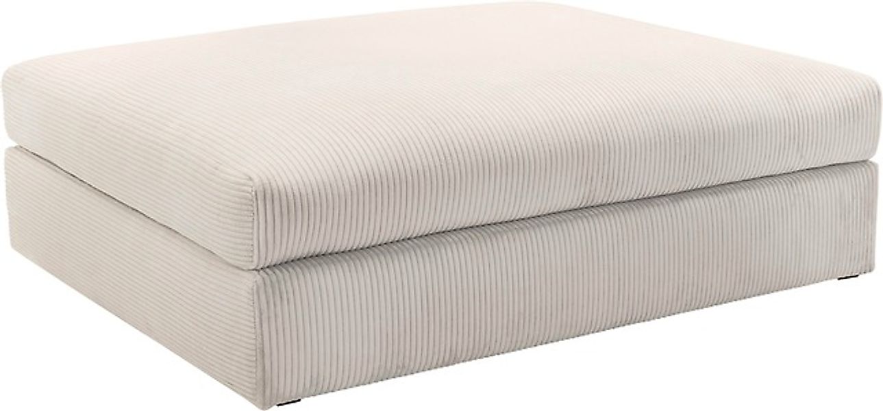 Home affaire Polsterhocker »Soft&Cosy XXL, B: 125 cm - OTTO. Verlässliche Q günstig online kaufen