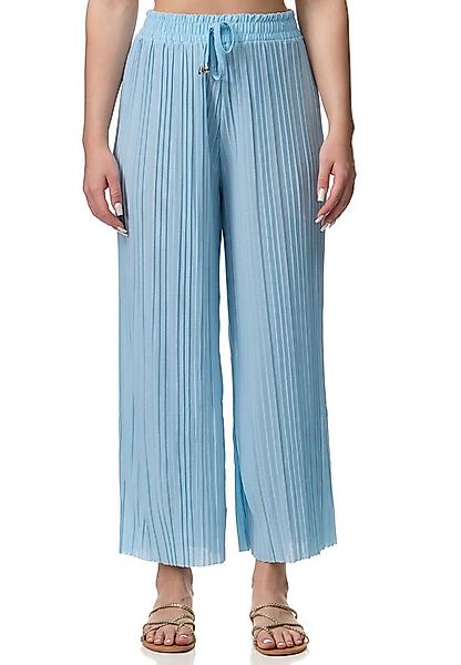 Worldclassca Sporthose Worldclassca Stoffhose Plissierte Sommer Hose weitem günstig online kaufen