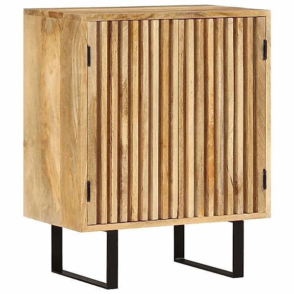 vidaXL Sideboard mit 2 Türen 55x35x70 cm Massivholz Mango 354983 günstig online kaufen