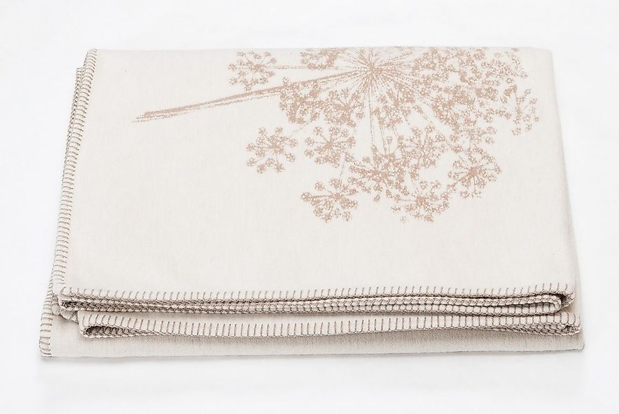 Wohndecke Jade 'Dolde' 150 x 200 cm, DAVID FUSSENEGGER günstig online kaufen