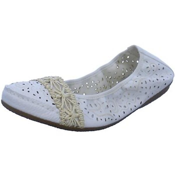 Rieker  Ballerinas 41466-81 weiss/offwhite Klassische Pumps FS 2020 41466-8 günstig online kaufen