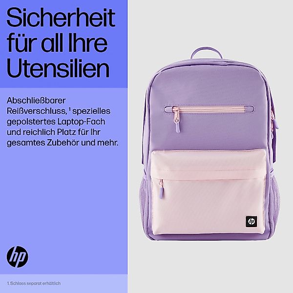 HP Notebook-Rucksack Campus Lavender günstig online kaufen