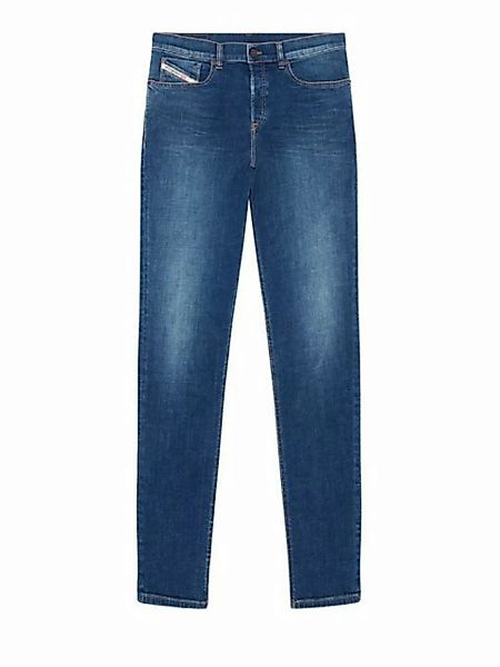 Diesel Tapered-fit-Jeans Knöchellang - D-Fining 09D46 - Länge:30 günstig online kaufen