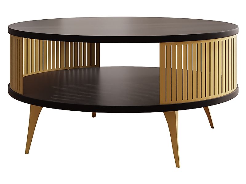 MIRJAN24 Couchtisch Roenni Gold, Beine und günstig online kaufen