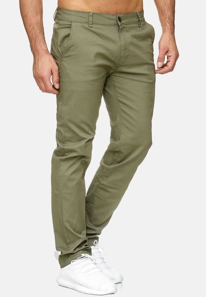 Egomaxx Chinohose Stretch Basic Denim Design günstig online kaufen