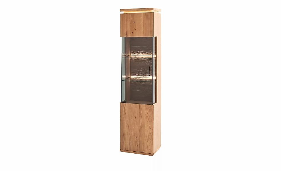 Woodford Wohnwand  Novara ¦ holzfarben ¦ Maße (cm): B: 260 H: 204 T: 50.0 K günstig online kaufen
