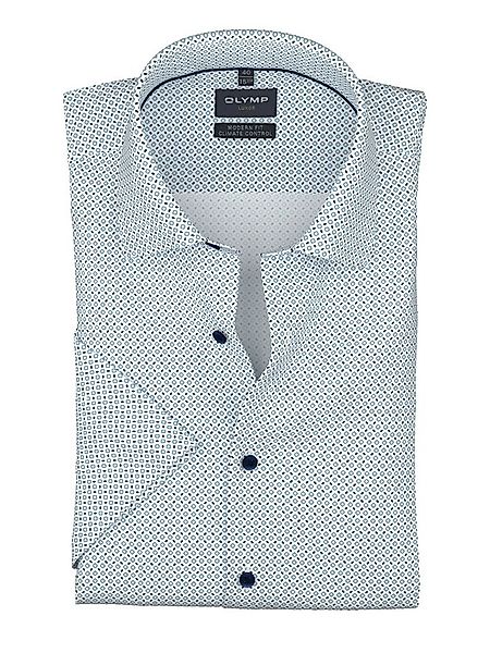 OLYMP Kurzarmhemd Luxor 24/Seven Businesshemd, Climate Control, modern fit günstig online kaufen