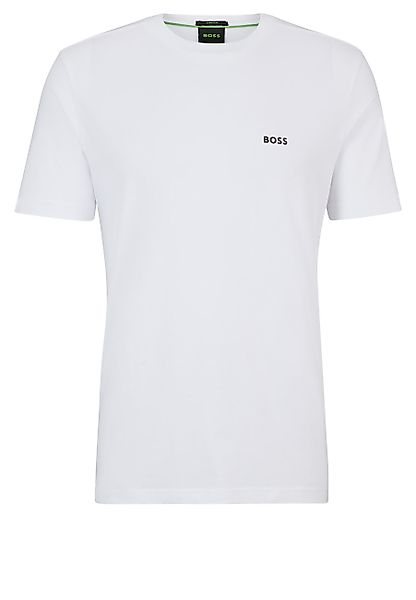 BOSS GREEN T-Shirt Tee mit Logo günstig online kaufen