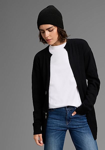 Laura Scott Strickjacke kuscheliger Übergangsstrick in günstig online kaufen