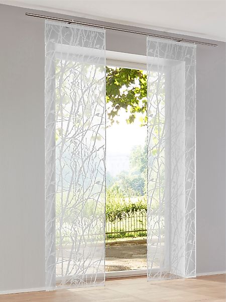 heine Gardine Schiebevorhang, Klettband (1 St), günstig online kaufen