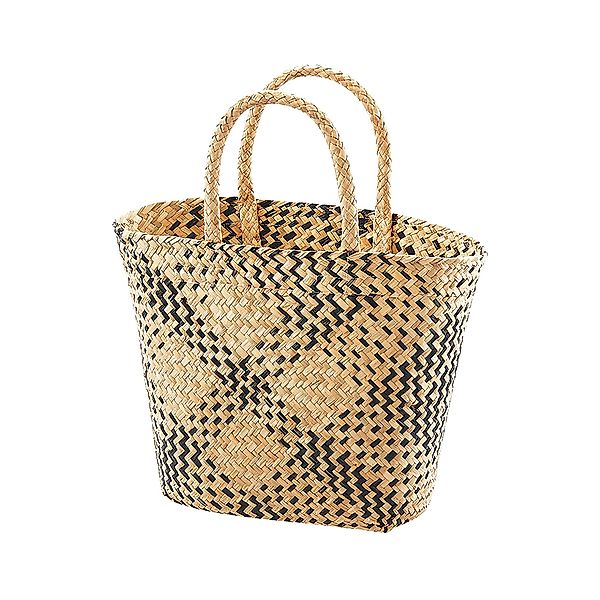 Kobolo Shopper Korbtasche Flechttasche aus Seegras günstig online kaufen