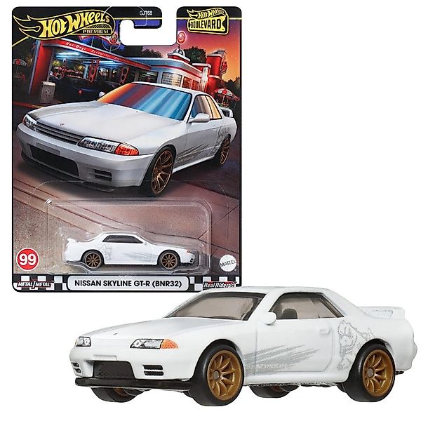 Hot Wheels Spielzeug-Rennwagen Nissan Skyline GT-R günstig online kaufen