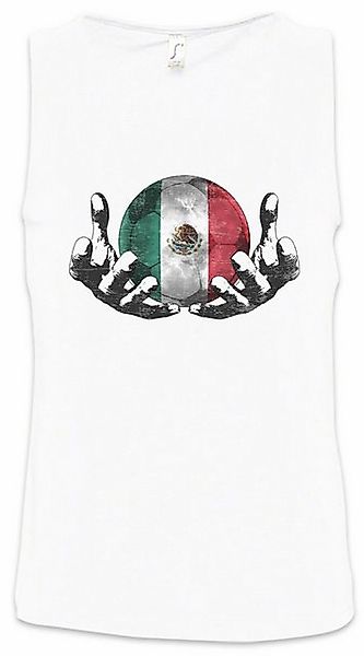 Urban Backwoods Tanktop Mexico Football Magic Ball Ärmelloses T-Shirt Mexik günstig online kaufen