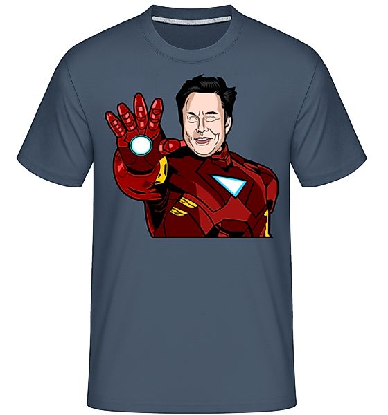 Elon Musk Iron Man · Shirtinator Männer T-Shirt günstig online kaufen