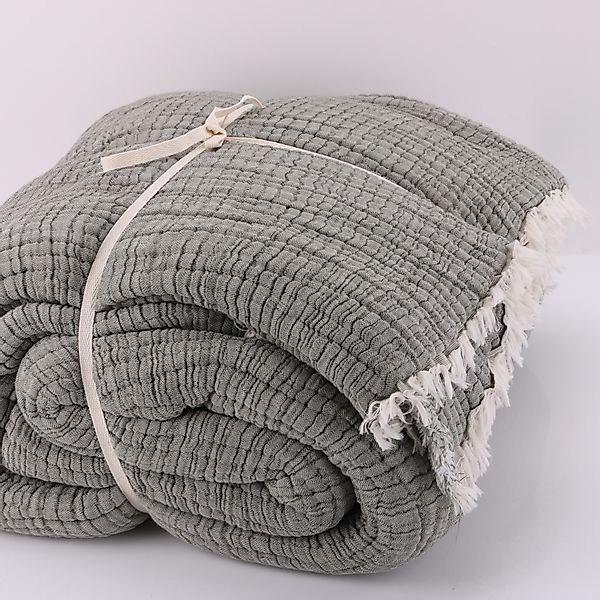 M-Diamant Tagesdecke Musselin Wohndecke 100% Baumwolle günstig online kaufen