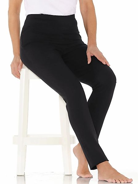 Classic Basics Lederimitathose günstig online kaufen