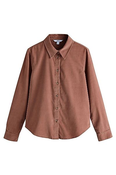 Next Langarmhemd Langarm-Cordhemd (1-tlg) günstig online kaufen
