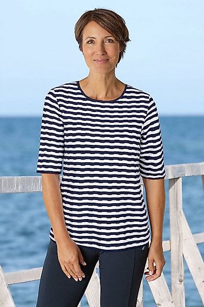 Rabe Rundhalsshirt im Colorblocking-Design günstig online kaufen