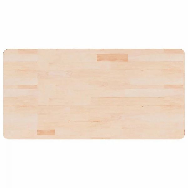 Vidaxl Waschtischplatte 100x50x1,5 Cm Massivholz Eiche Unbehandelt günstig online kaufen