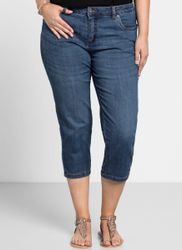 Sheego 5-Pocket-Jeans 1 Stk. tlg. günstig online kaufen