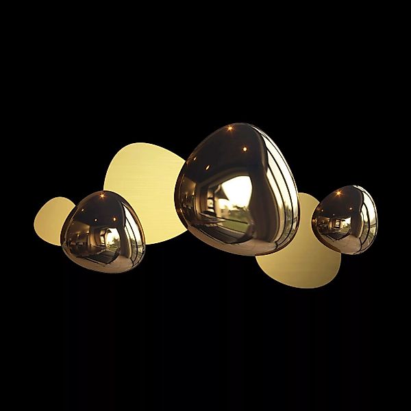 Maytoni Jack-stone LED-Wandlampe, 79 cm, gold günstig online kaufen