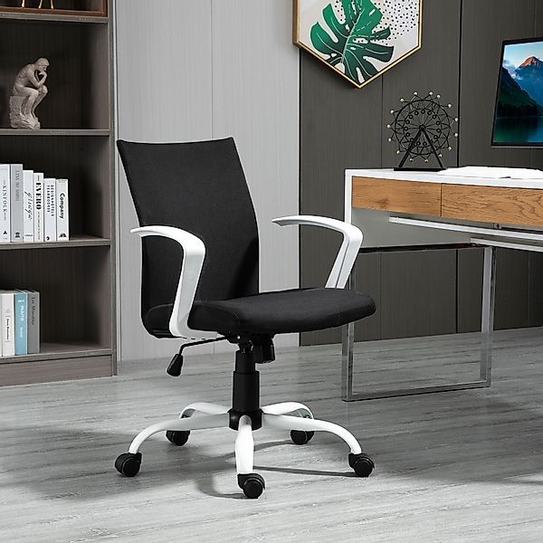 Vinsetto ergonomischer Bürostuhl höhenverstellbar Schreibtischstuhl 120kg B günstig online kaufen